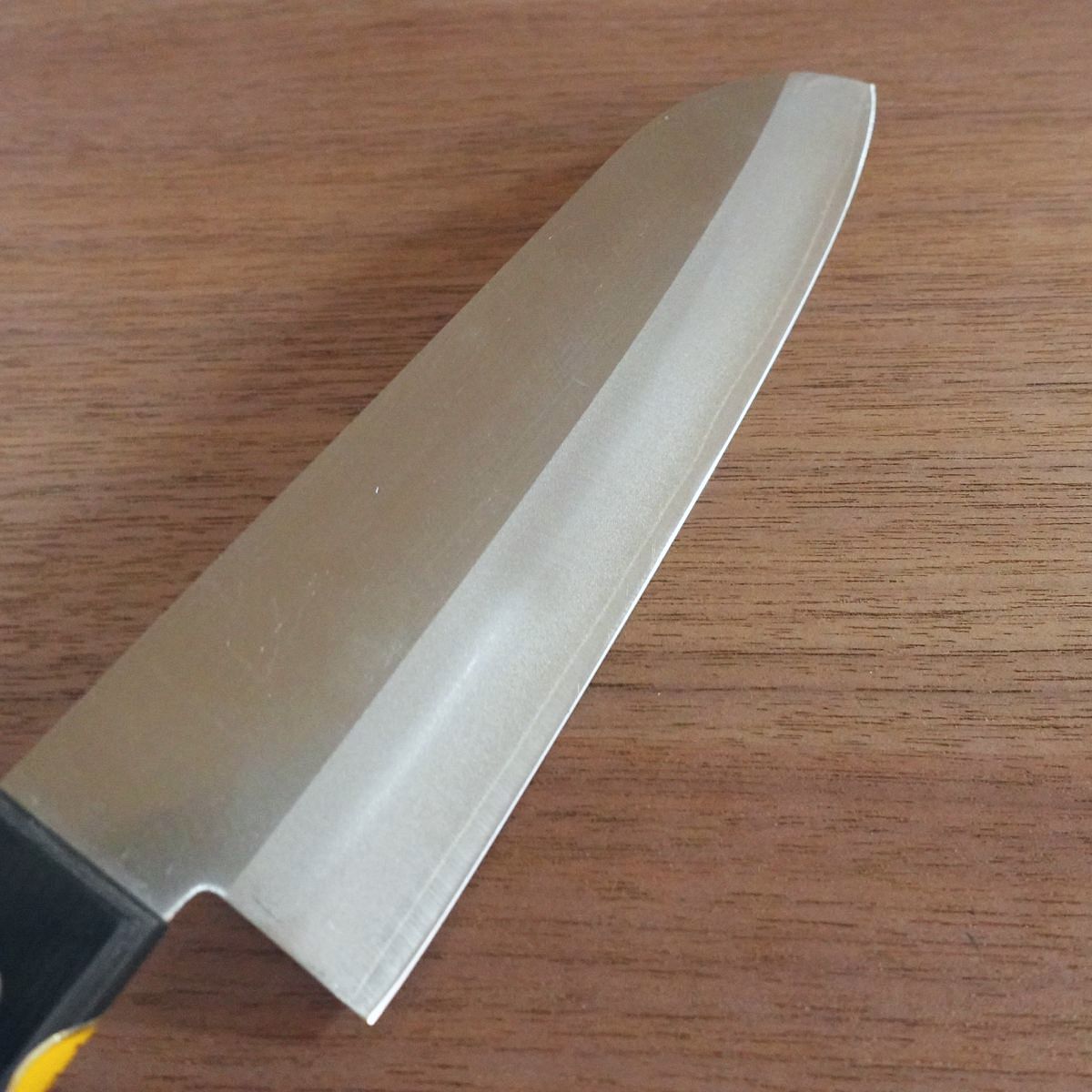Masamitsu Santoku Knife, Sharpened, All-Purpose Knife, DP Stainless Gold, 170mm