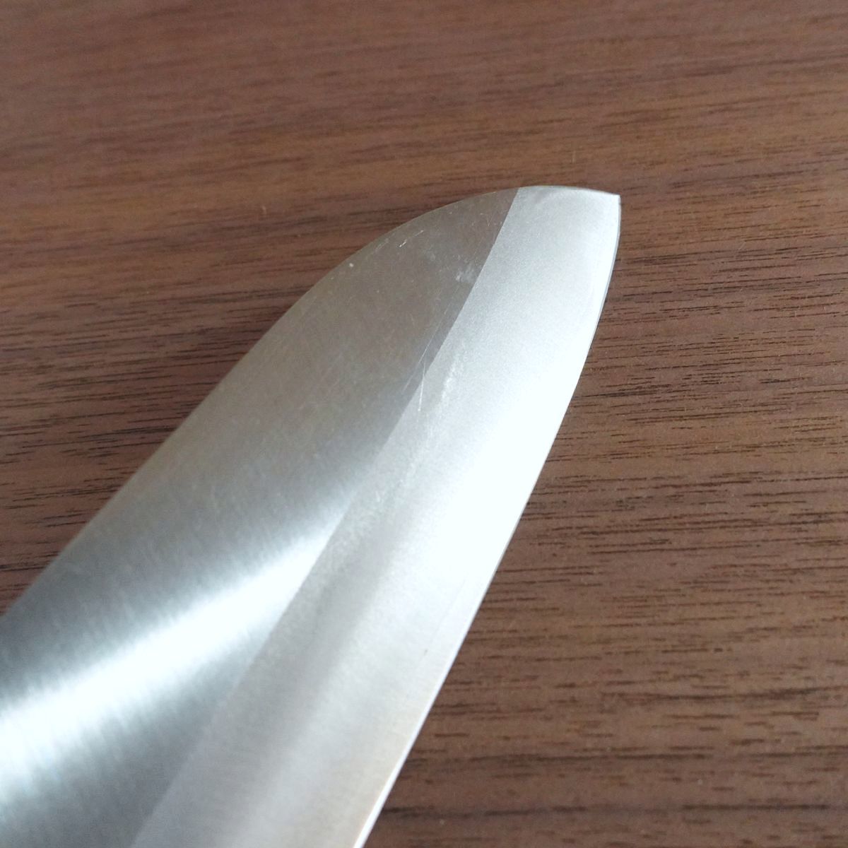 Masamitsu Santoku Knife, Sharpened, All-Purpose Knife, DP Stainless Gold, 170mm