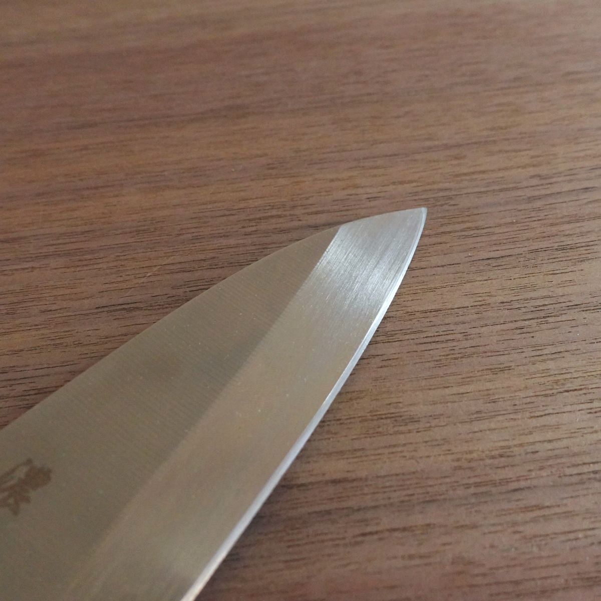 Noshu Masamune Santoku Knife, Sharpened, All-Purpose Knife, Stainless Steel, Lightly Used, 160mm