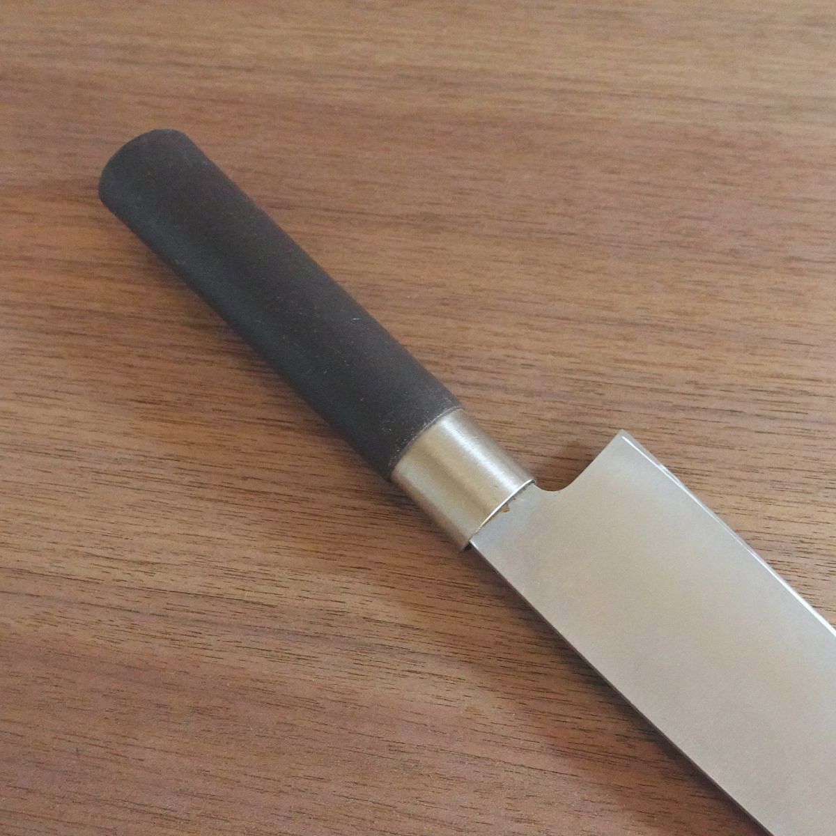 Noshu Masamune Santoku Knife, Sharpened, All-Purpose Knife, Stainless Steel, Lightly Used, 160mm