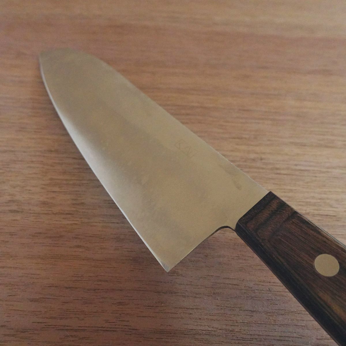 Seki Magoroku Santoku Knife, Sharpened, Momoyama Series, All-Purpose Knife, Stainless Steel, 165mm