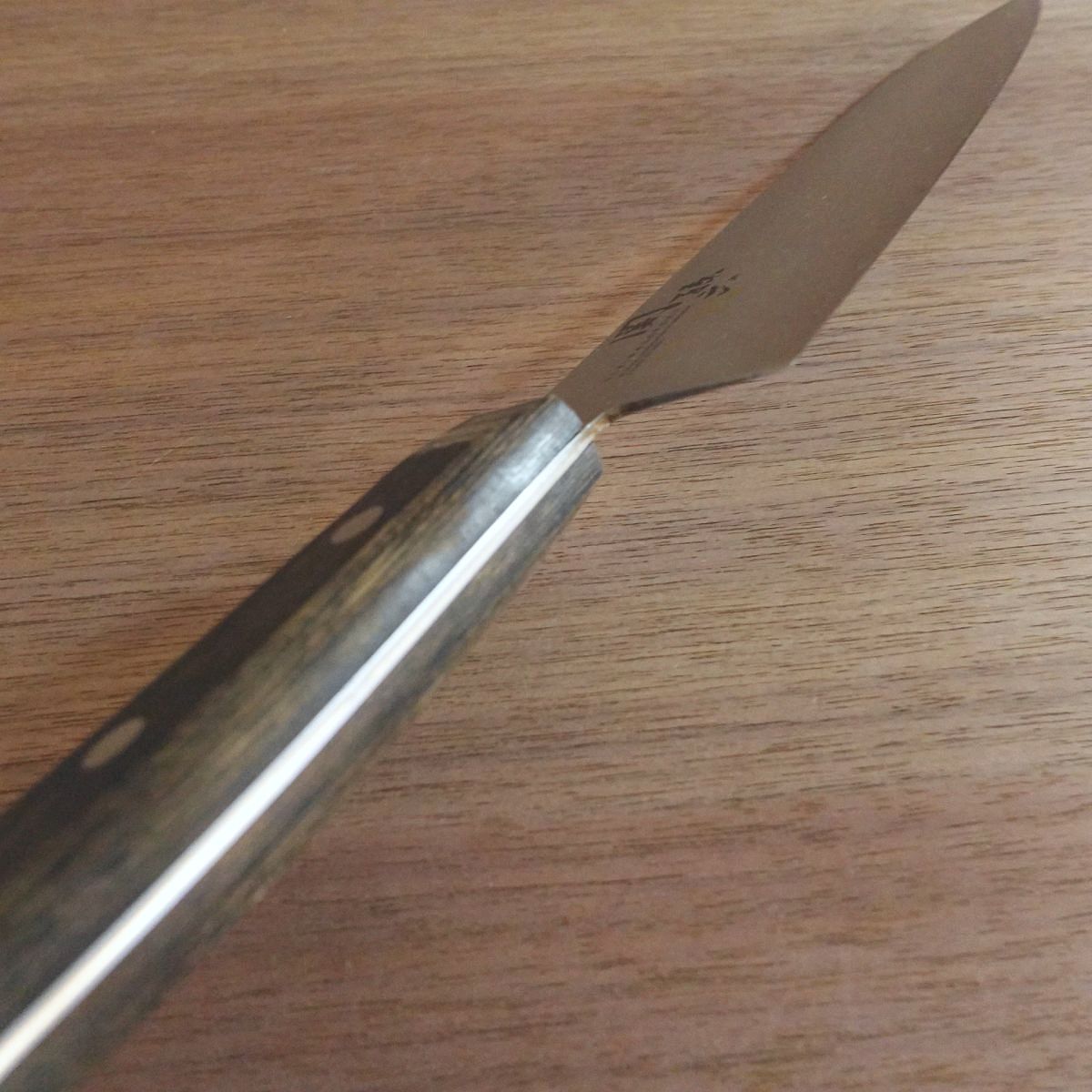 Seki Magoroku Santoku Knife, Sharpened, Momoyama Series, All-Purpose Knife, Stainless Steel, 165mm