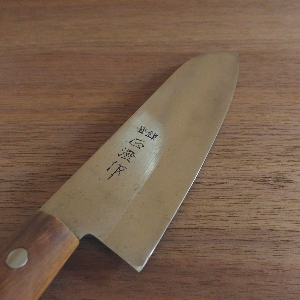 Masazumi Santoku Knife, Sharpened, Stainless Steel, All-Purpose Knife, 170mm