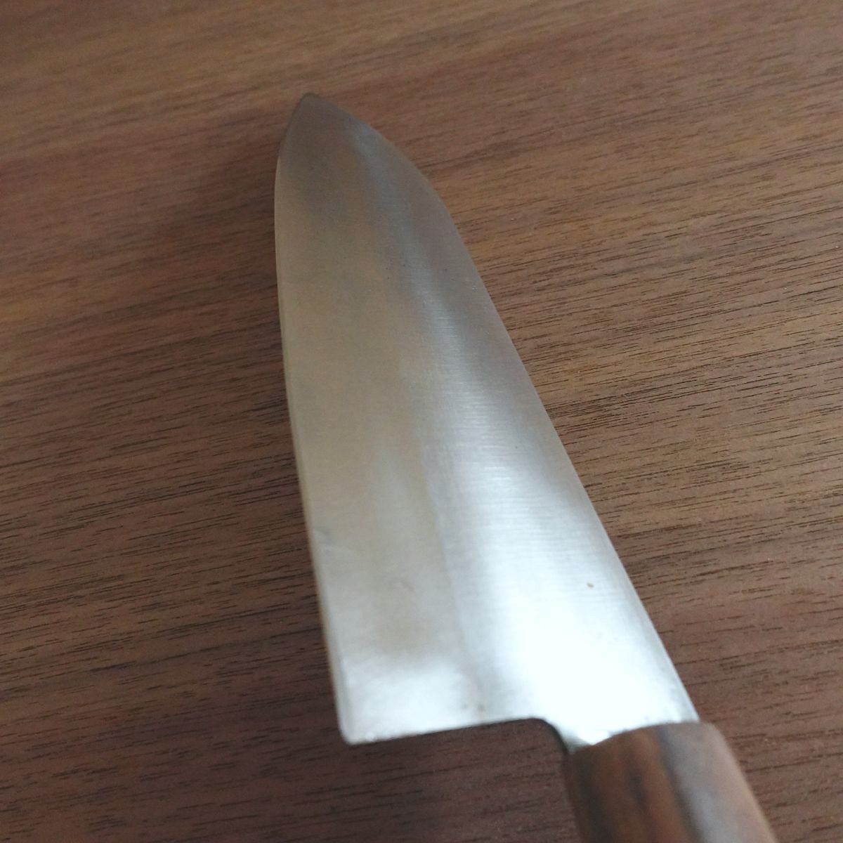 Masazumi Santoku Knife, Sharpened, Stainless Steel, All-Purpose Knife, 170mm