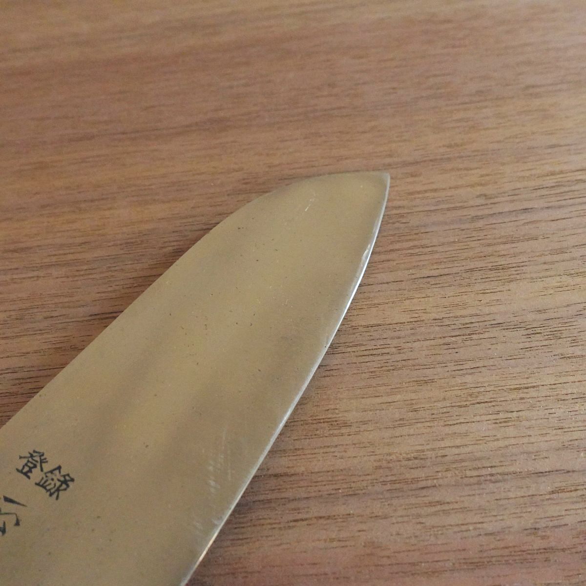 Masazumi Santoku Knife, Sharpened, Stainless Steel, All-Purpose Knife, 170mm