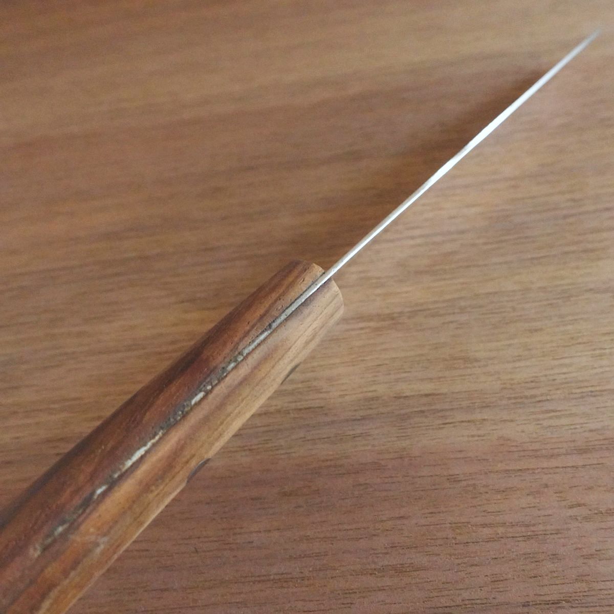 Masazumi Santoku Knife, Sharpened, Stainless Steel, All-Purpose Knife, 170mm