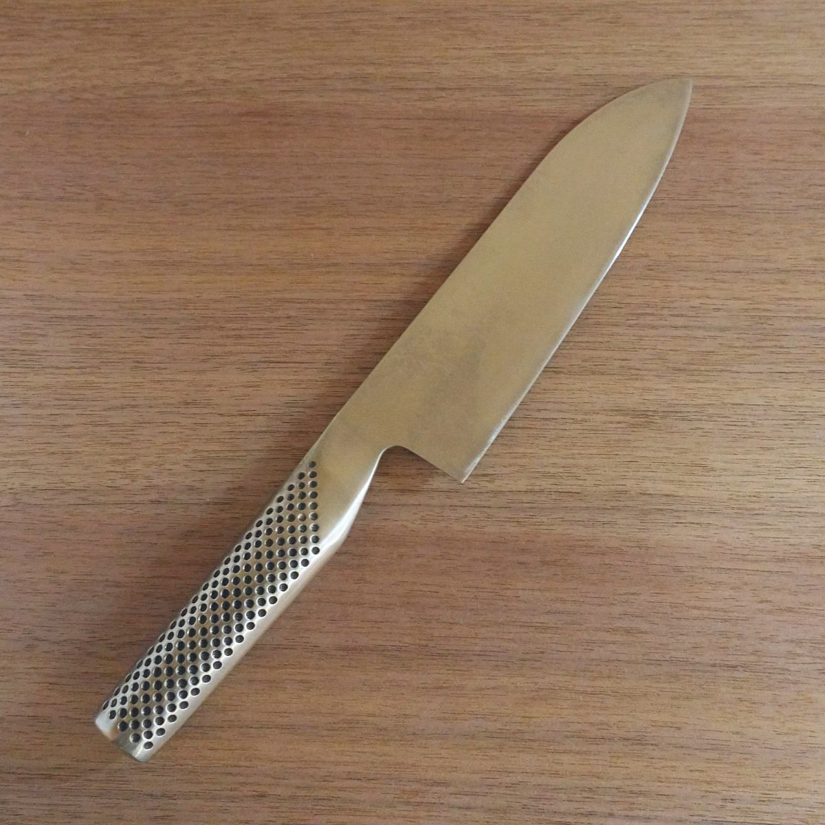 GLOBAL Santoku Knife, Sharpened, G-46, All-Purpose Knife, 170mm