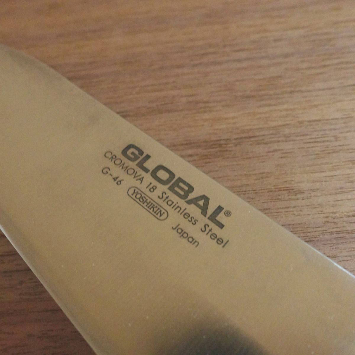 GLOBAL Santoku Knife, Sharpened, G-46, All-Purpose Knife, 170mm