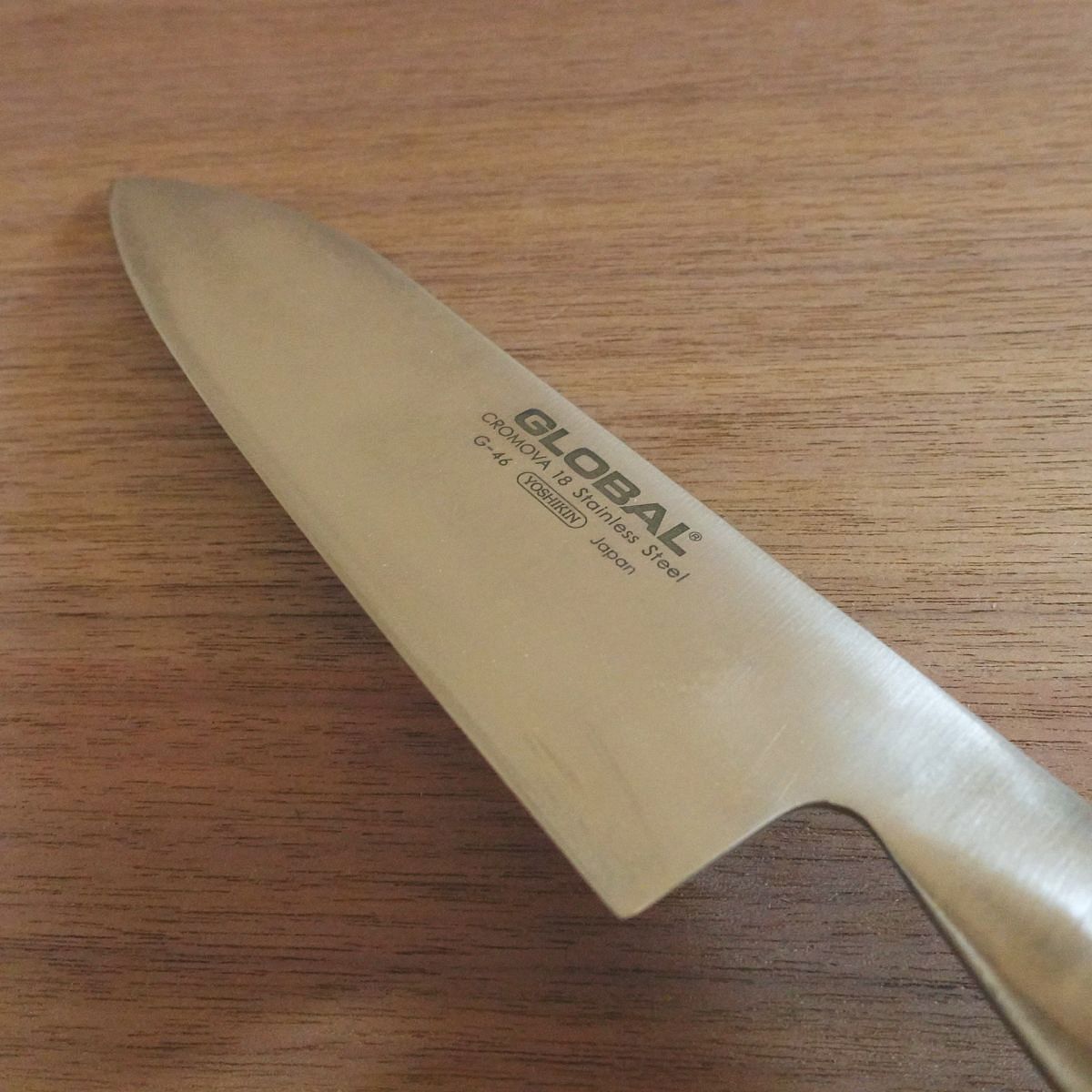 GLOBAL Santoku Knife, Sharpened, G-46, All-Purpose Knife, 170mm