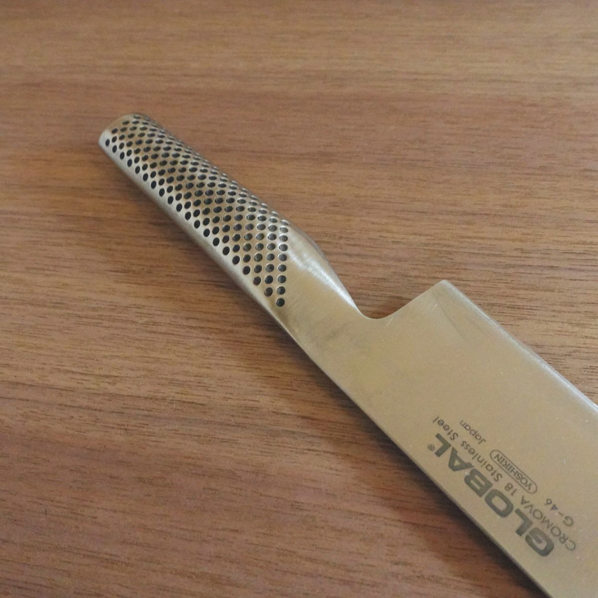 GLOBAL Santoku Knife, Sharpened, G-46, All-Purpose Knife, 170mm