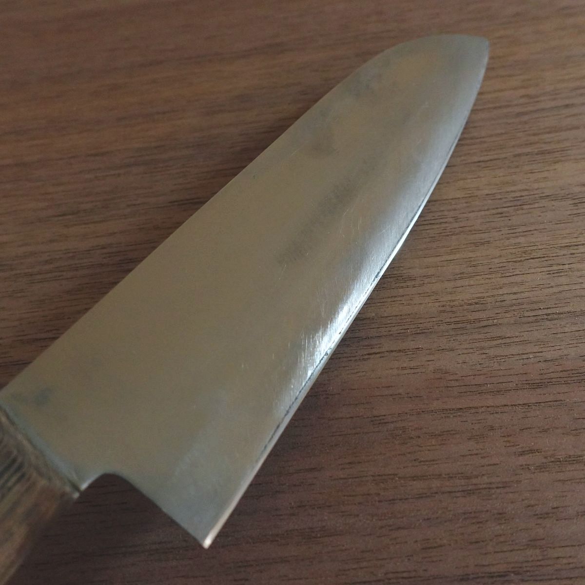 Masazumi Santoku Knife, Sharpened, Hon-Warikomi, All-Purpose Knife, 160mm