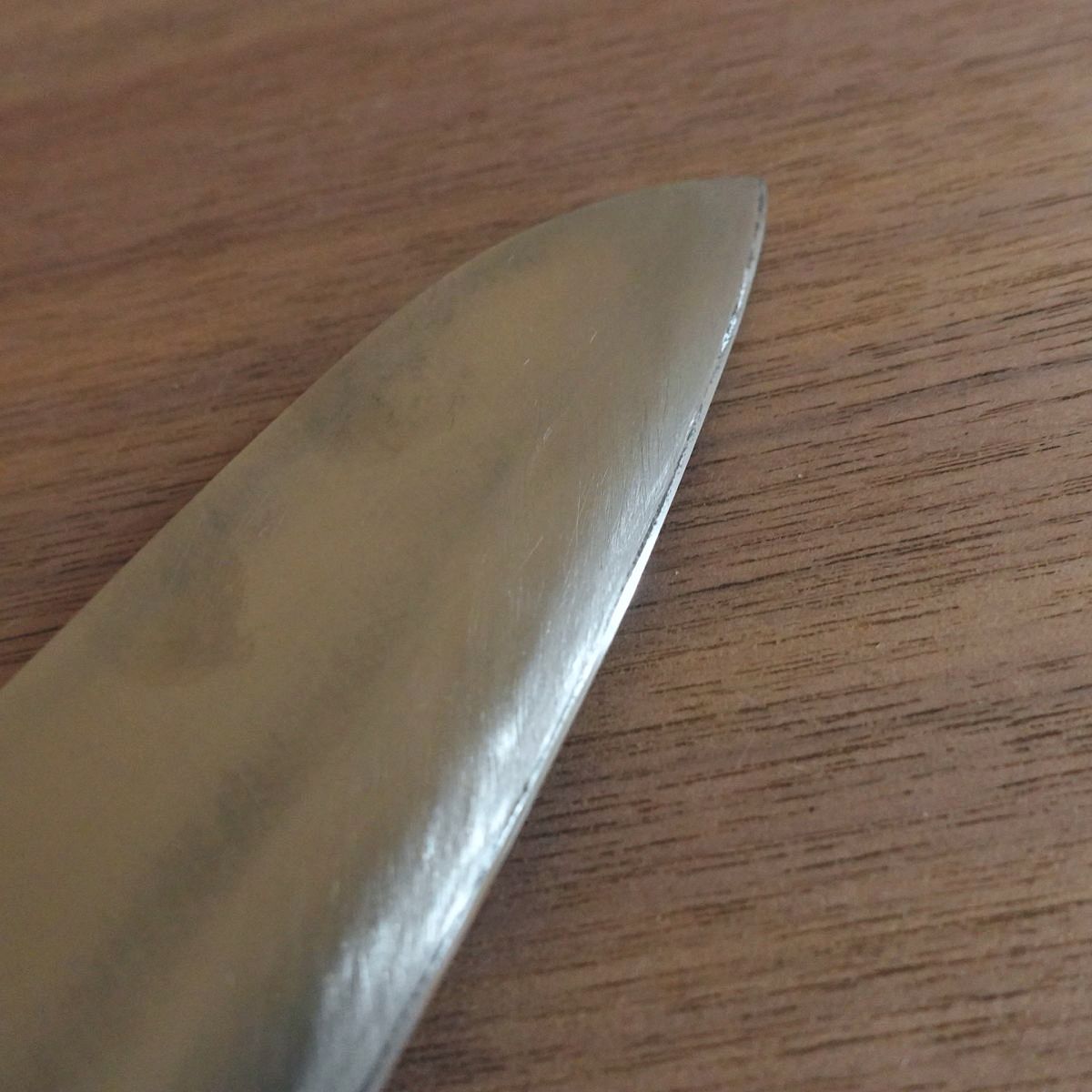 Masazumi Santoku Knife, Sharpened, Hon-Warikomi, All-Purpose Knife, 160mm