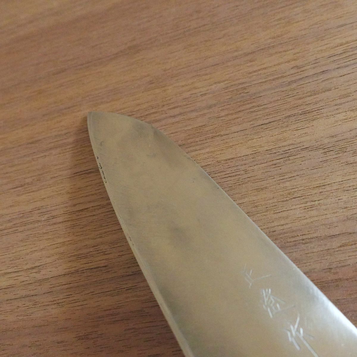 Masazumi Santoku Knife, Sharpened, Hon-Warikomi, All-Purpose Knife, 160mm