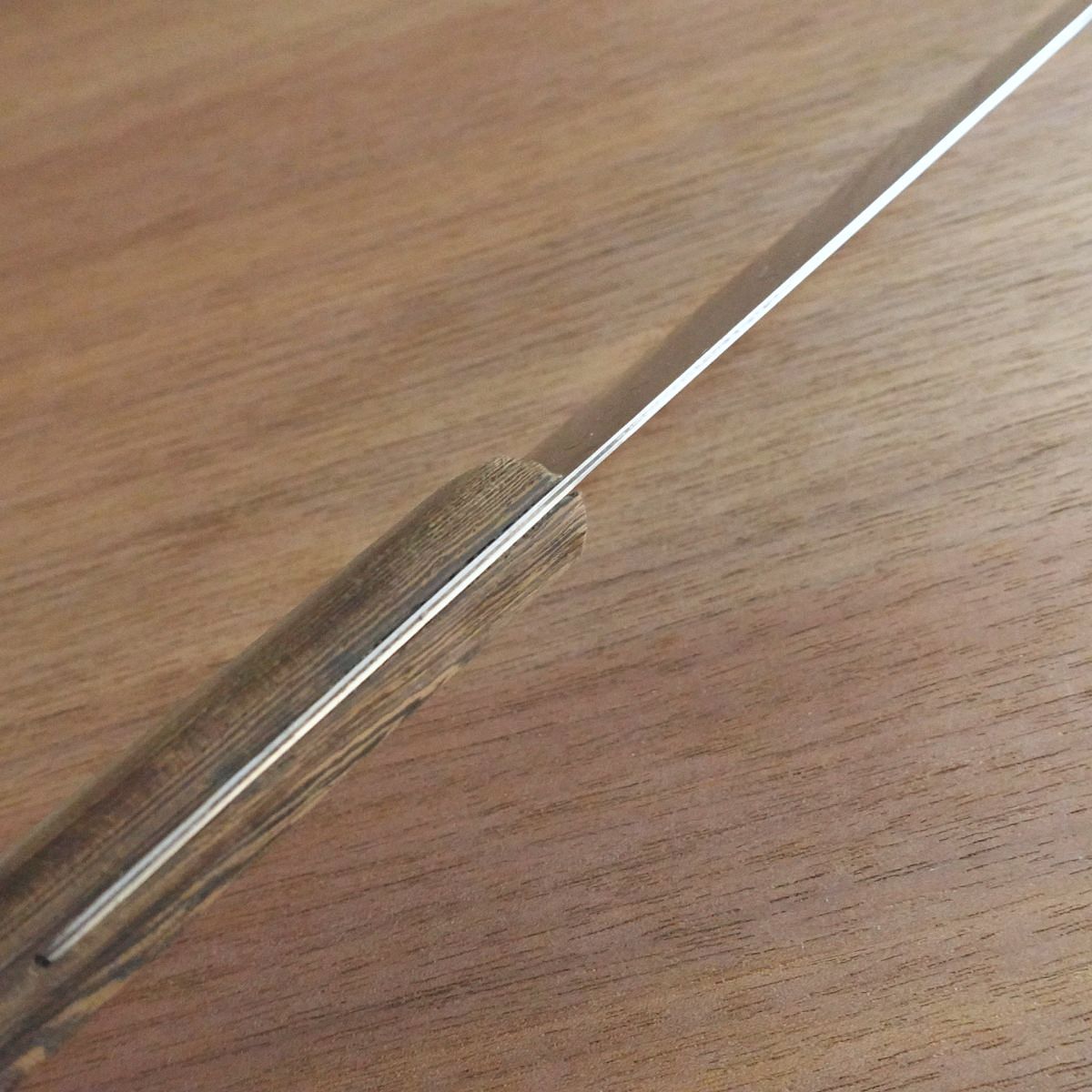 Masazumi Santoku Knife, Sharpened, Hon-Warikomi, All-Purpose Knife, 160mm