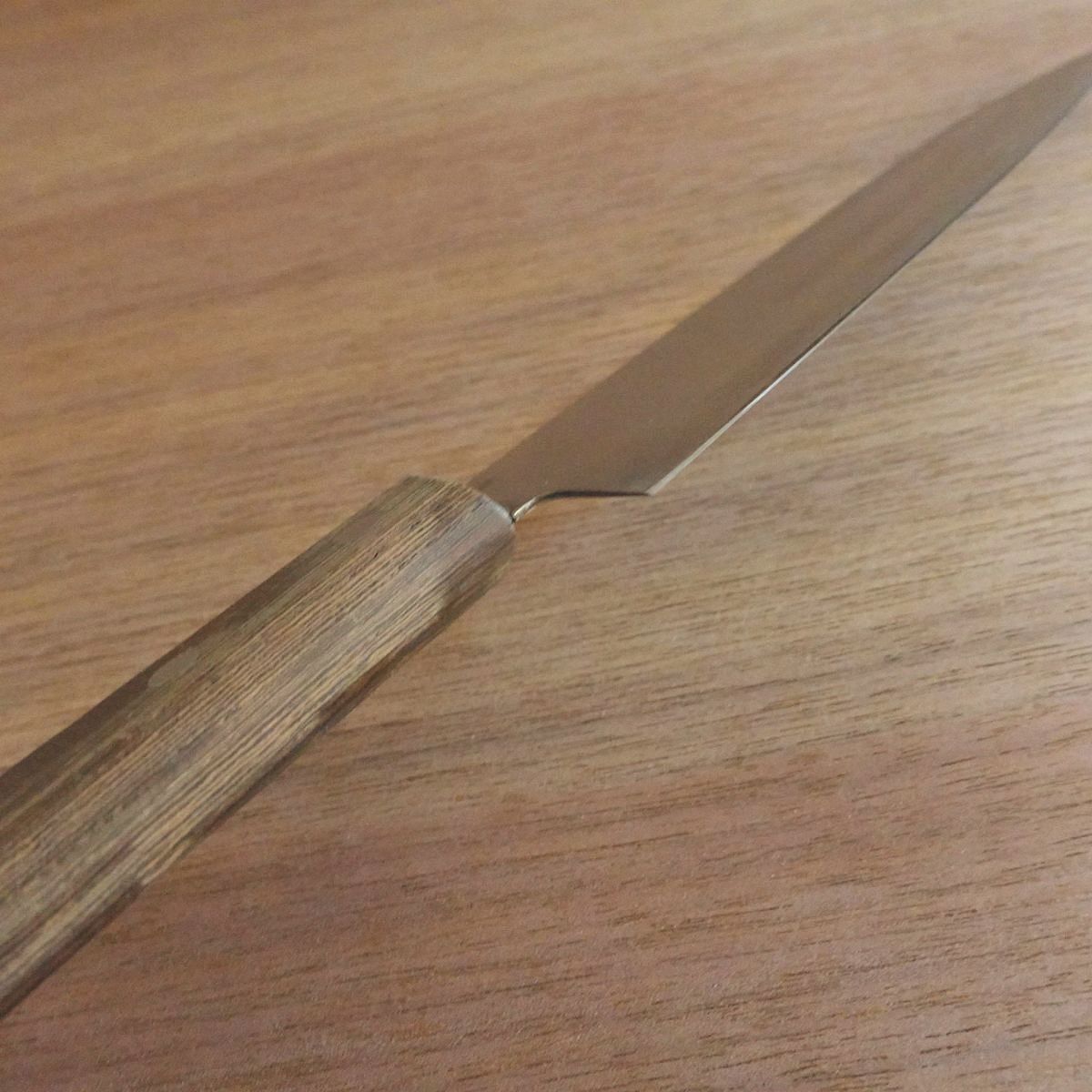 Masazumi Santoku Knife, Sharpened, Hon-Warikomi, All-Purpose Knife, 160mm
