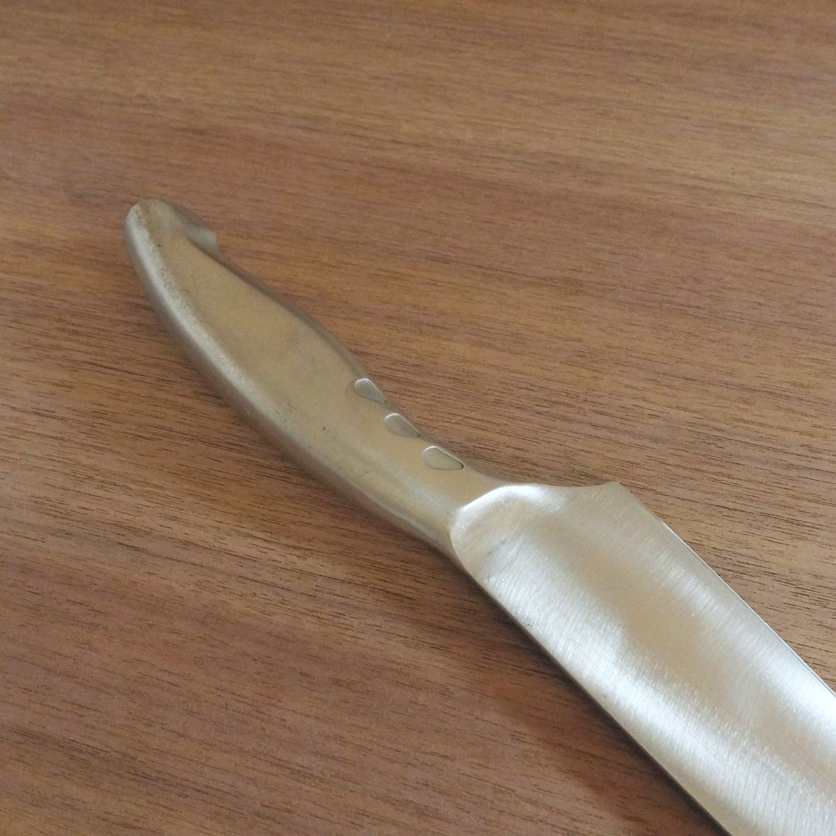 Seki Magoroku Gyuto Knife, Sharpened, Shoso Series, All Stainless Steel, Engraving Faded, 185mm