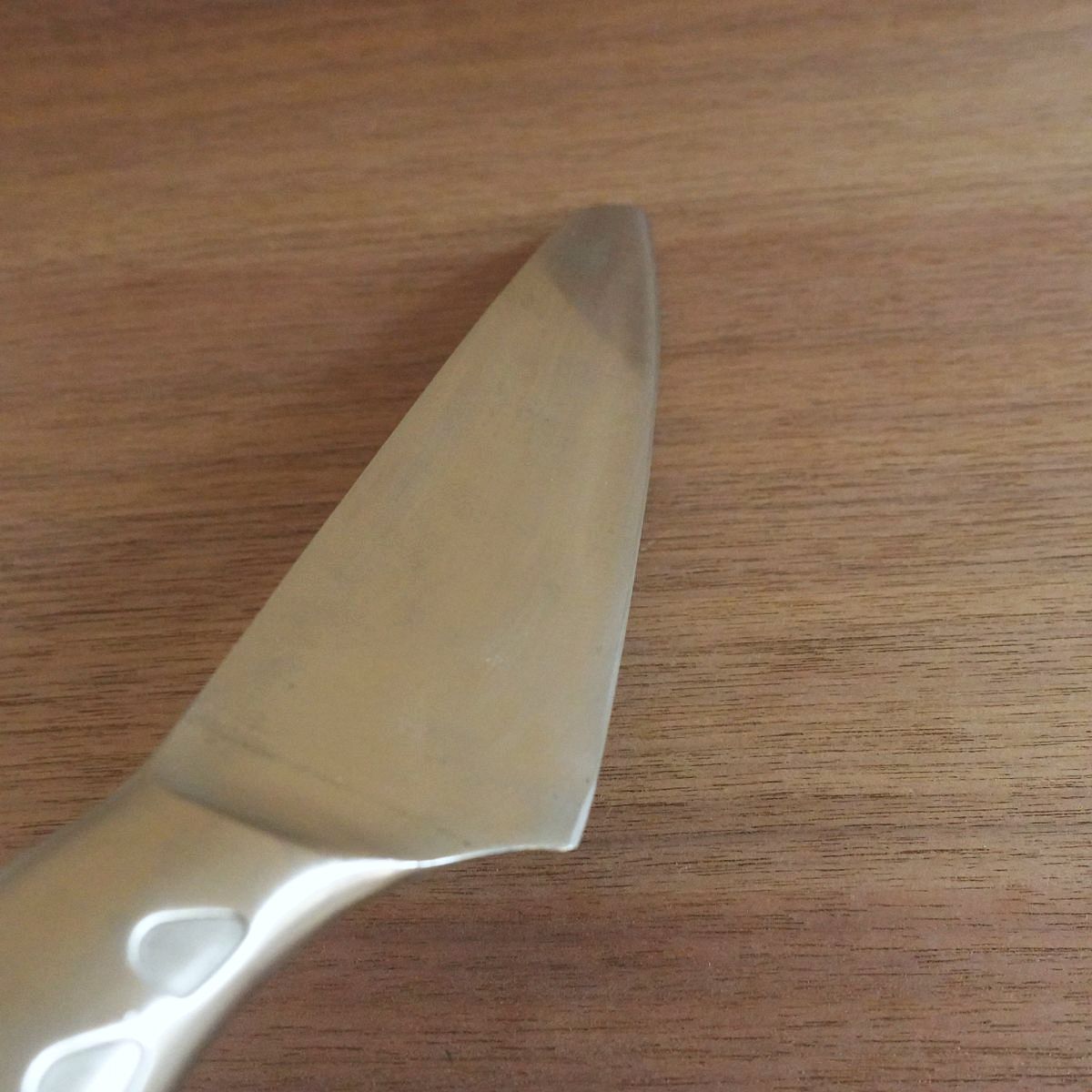 Seki Magoroku Gyuto Knife, Sharpened, Shoso Series, All Stainless Steel, Engraving Faded, 185mm