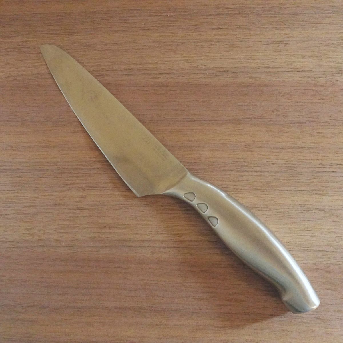 Seki Magoroku Gyuto Knife, Sharpened, Shoso Series, All Stainless Steel, 185mm