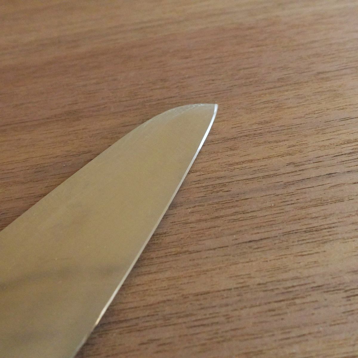 Seki Magoroku Gyuto Knife, Sharpened, Shoso Series, All Stainless Steel, 185mm