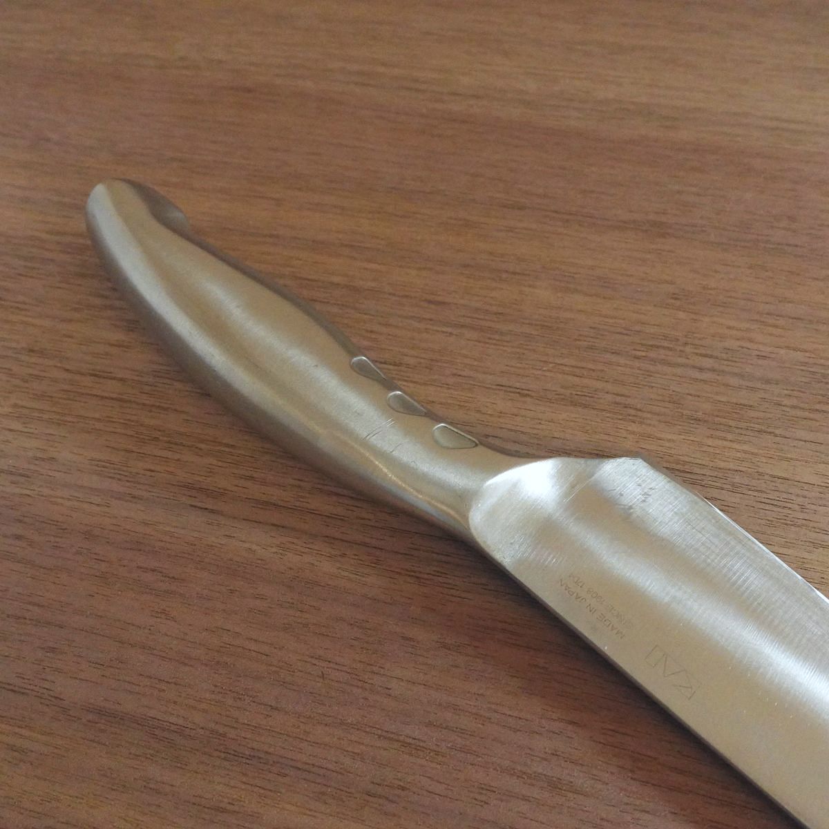 Seki Magoroku Gyuto Knife, Sharpened, Shoso Series, All Stainless Steel, 185mm