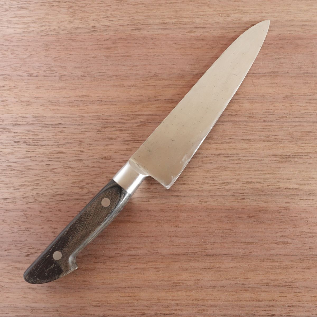 Nasu Gyuto Knife, Sharpened, NASU GOLD 2000, Stainless Steel, All-Purpose Knife, 185mm
