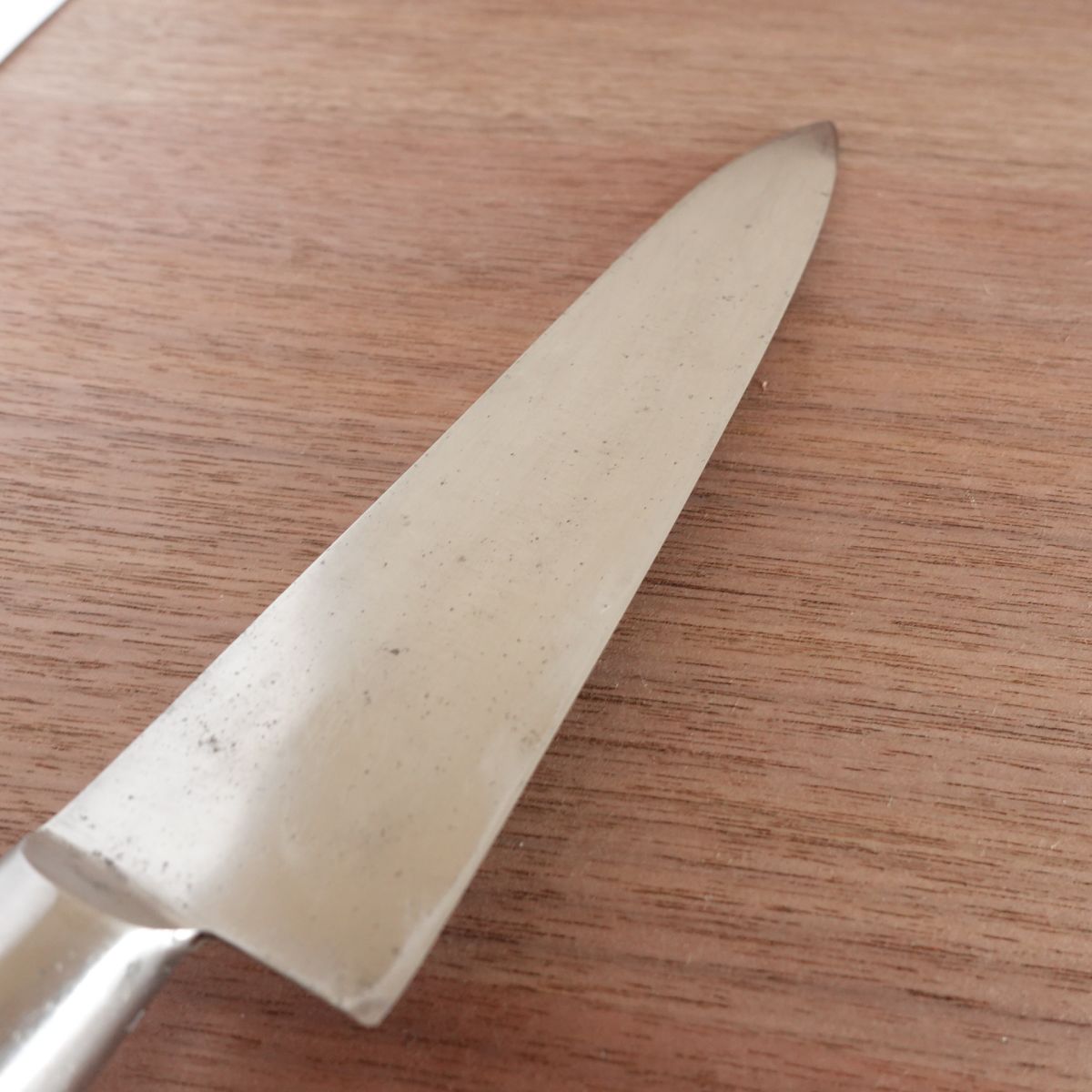 Nasu Gyuto Knife, Sharpened, NASU GOLD 2000, Stainless Steel, All-Purpose Knife, 185mm