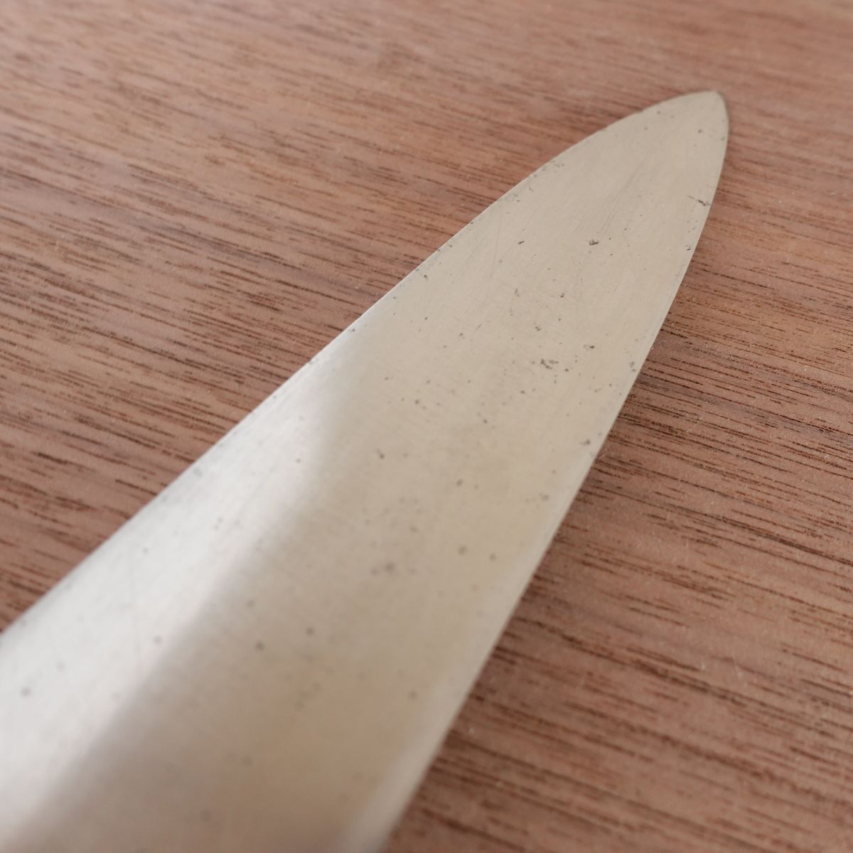Nasu Gyuto Knife, Sharpened, NASU GOLD 2000, Stainless Steel, All-Purpose Knife, 185mm
