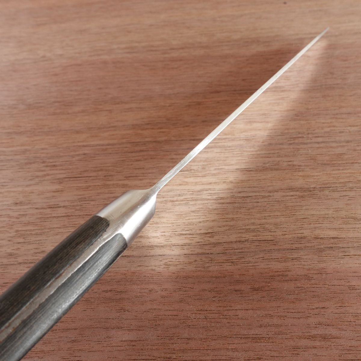 Nasu Gyuto Knife, Sharpened, NASU GOLD 2000, Stainless Steel, All-Purpose Knife, 185mm