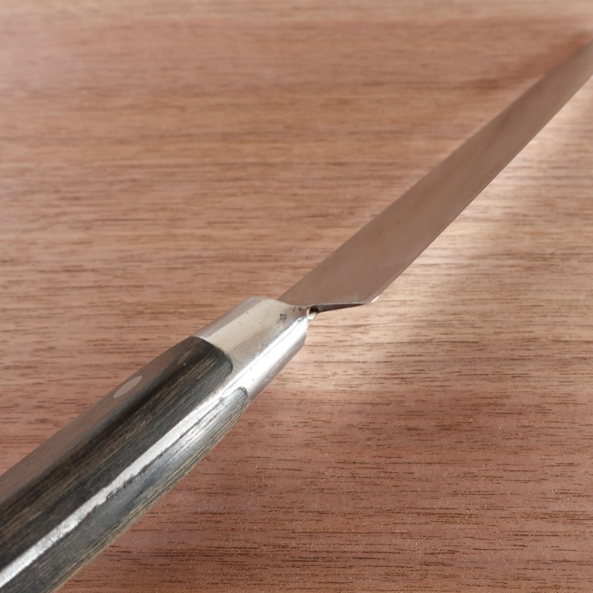 Nasu Gyuto Knife, Sharpened, NASU GOLD 2000, Stainless Steel, All-Purpose Knife, 185mm
