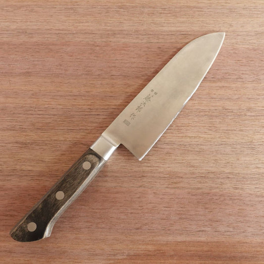 Tojiro Santoku Knife, Sharpened, SD Series, Stainless Steel, All-Purpose Knife, 170mm