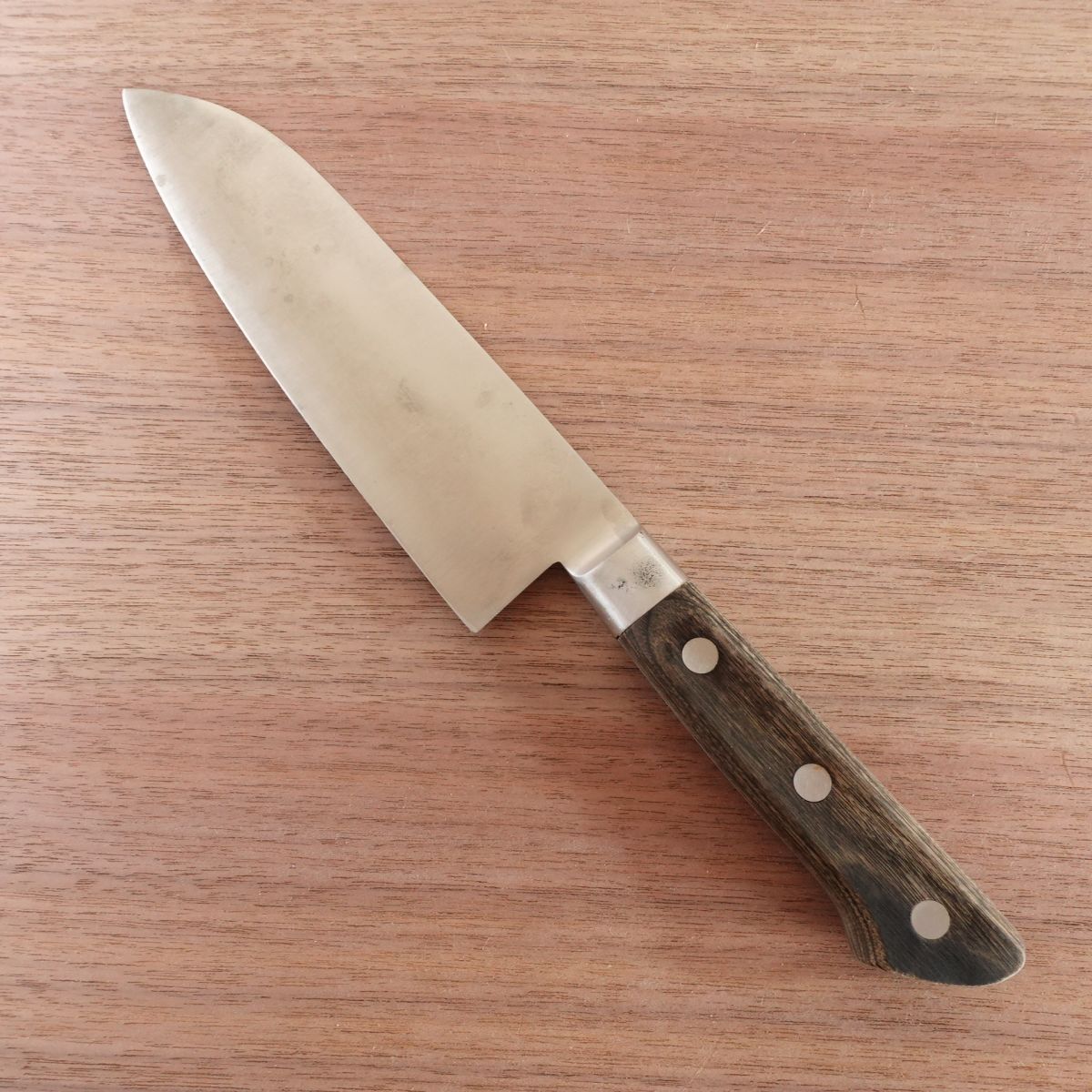 Tojiro Santoku Knife, Sharpened, SD Series, Stainless Steel, All-Purpose Knife, 170mm