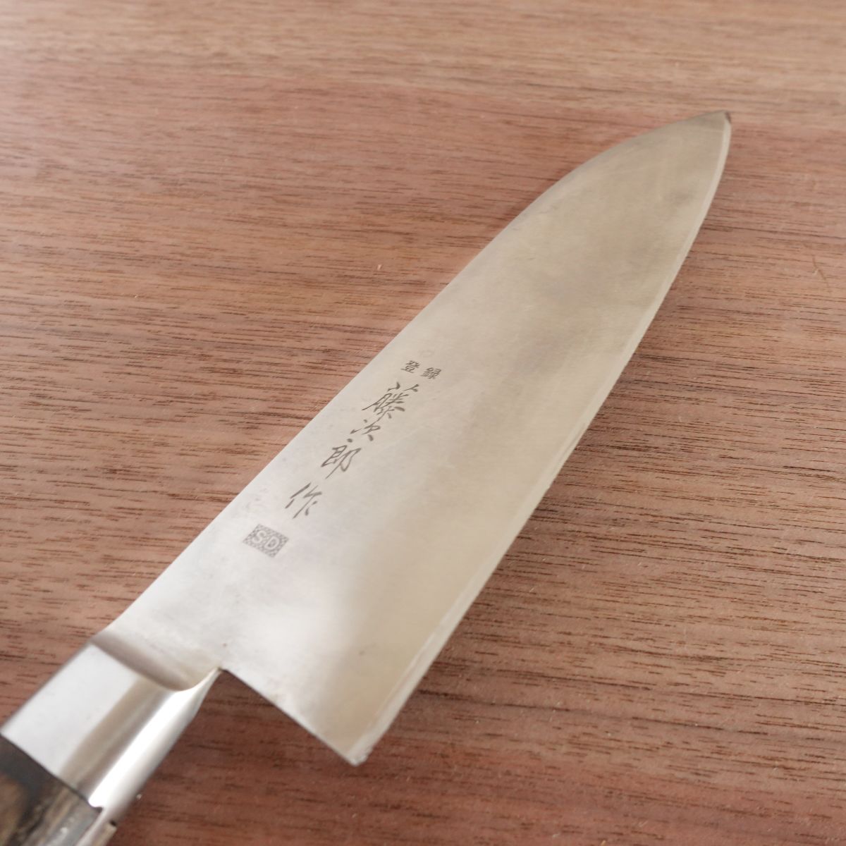 Tojiro Santoku Knife, Sharpened, SD Series, Stainless Steel, All-Purpose Knife, 170mm