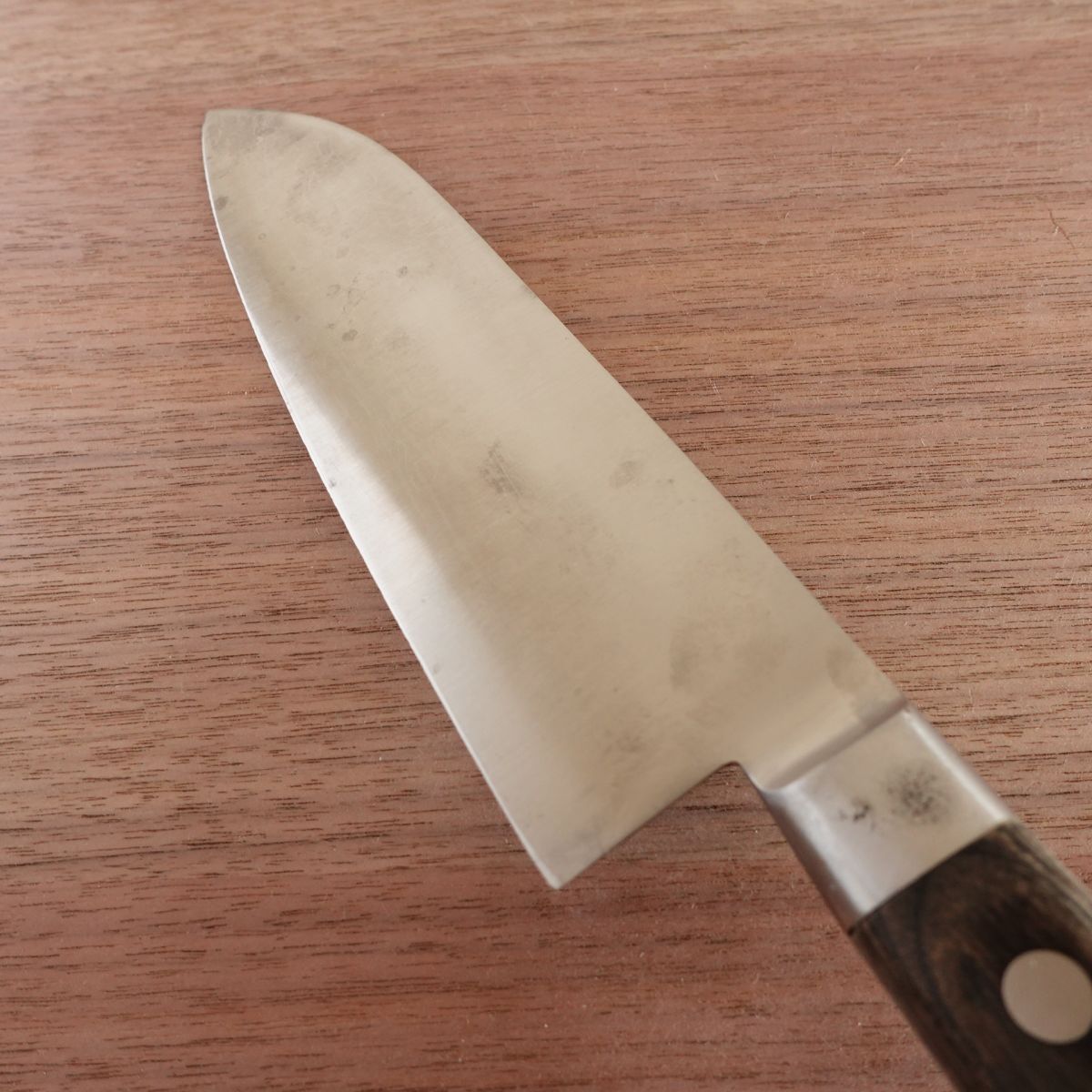 Tojiro Santoku Knife, Sharpened, SD Series, Stainless Steel, All-Purpose Knife, 170mm