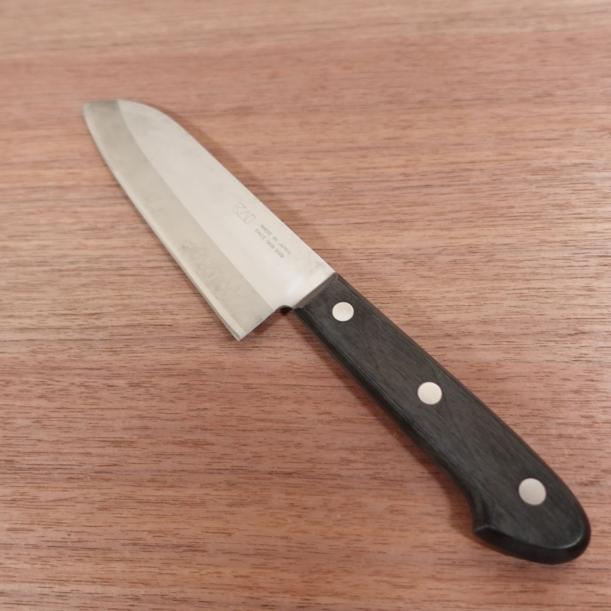 Sekimagoroku Ko-Santoku Knife, Sharpened, Stainless Steel, All-Purpose Knife, KAI, 145mm
