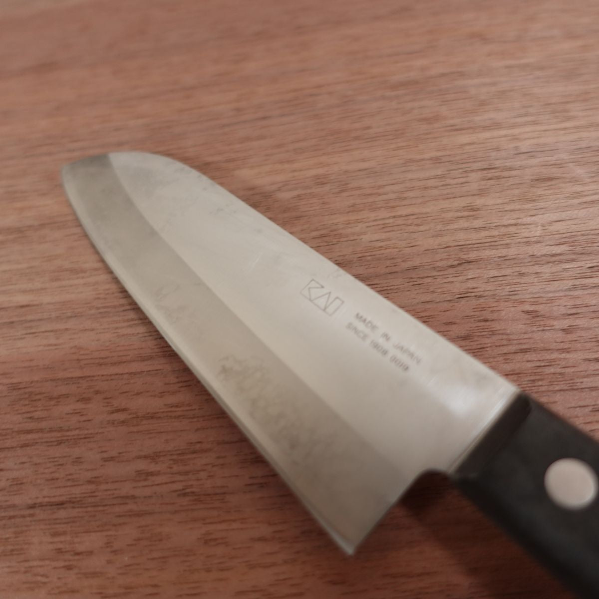Sekimagoroku Ko-Santoku Knife, Sharpened, Stainless Steel, All-Purpose Knife, KAI, 145mm
