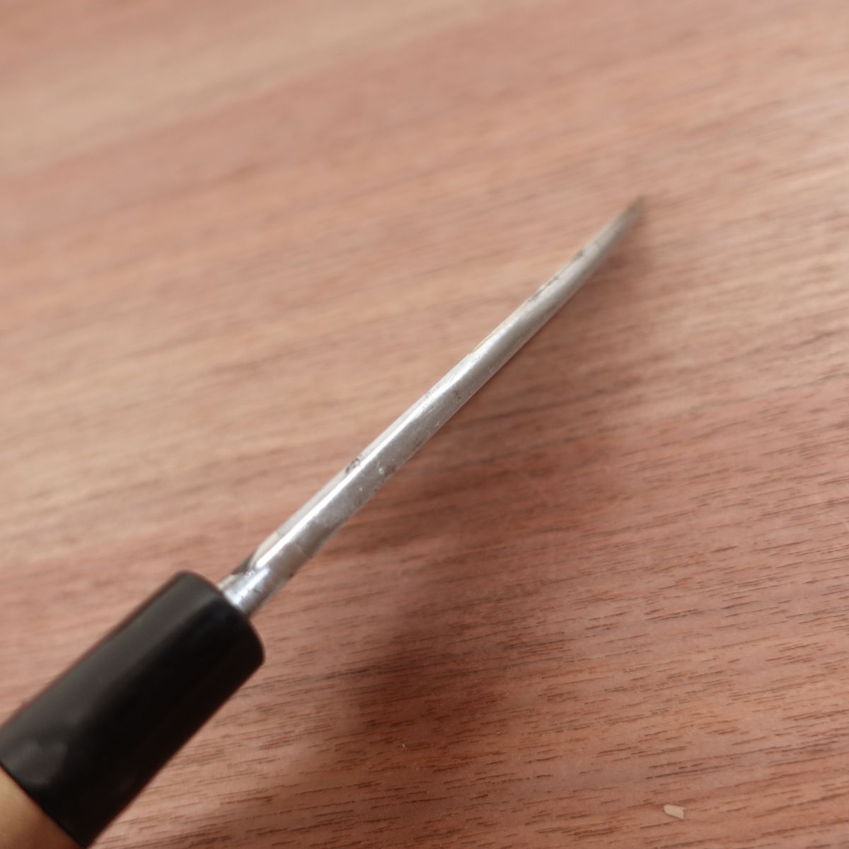 Koyama Aji-Kiri Knife, Sharpened, Hand-Forged, Traditional, Ko-Deba, Horse Mackerel Knife, 130mm