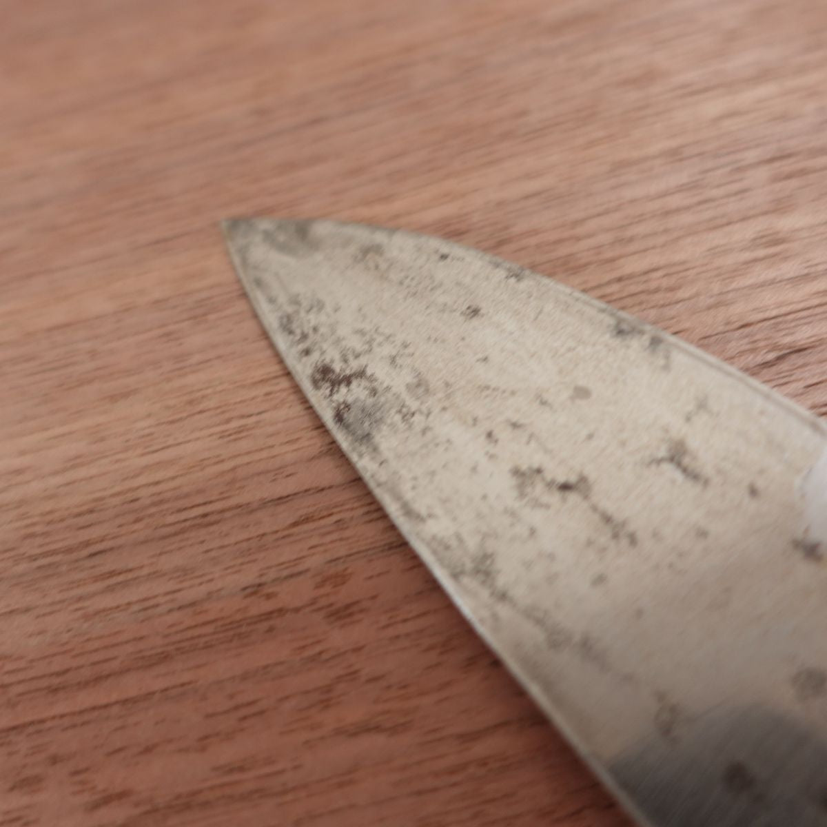 Koyama Aji-Kiri Knife, Sharpened, Hand-Forged, Traditional, Ko-Deba, Horse Mackerel Knife, 130mm