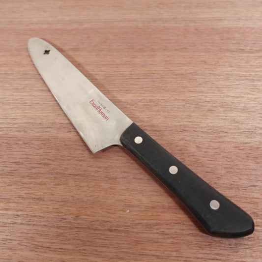 MAC Santoku Knife, Sharpened, Sakimaru Gyuto, ExcelHuman, Stainless Steel, 180mm