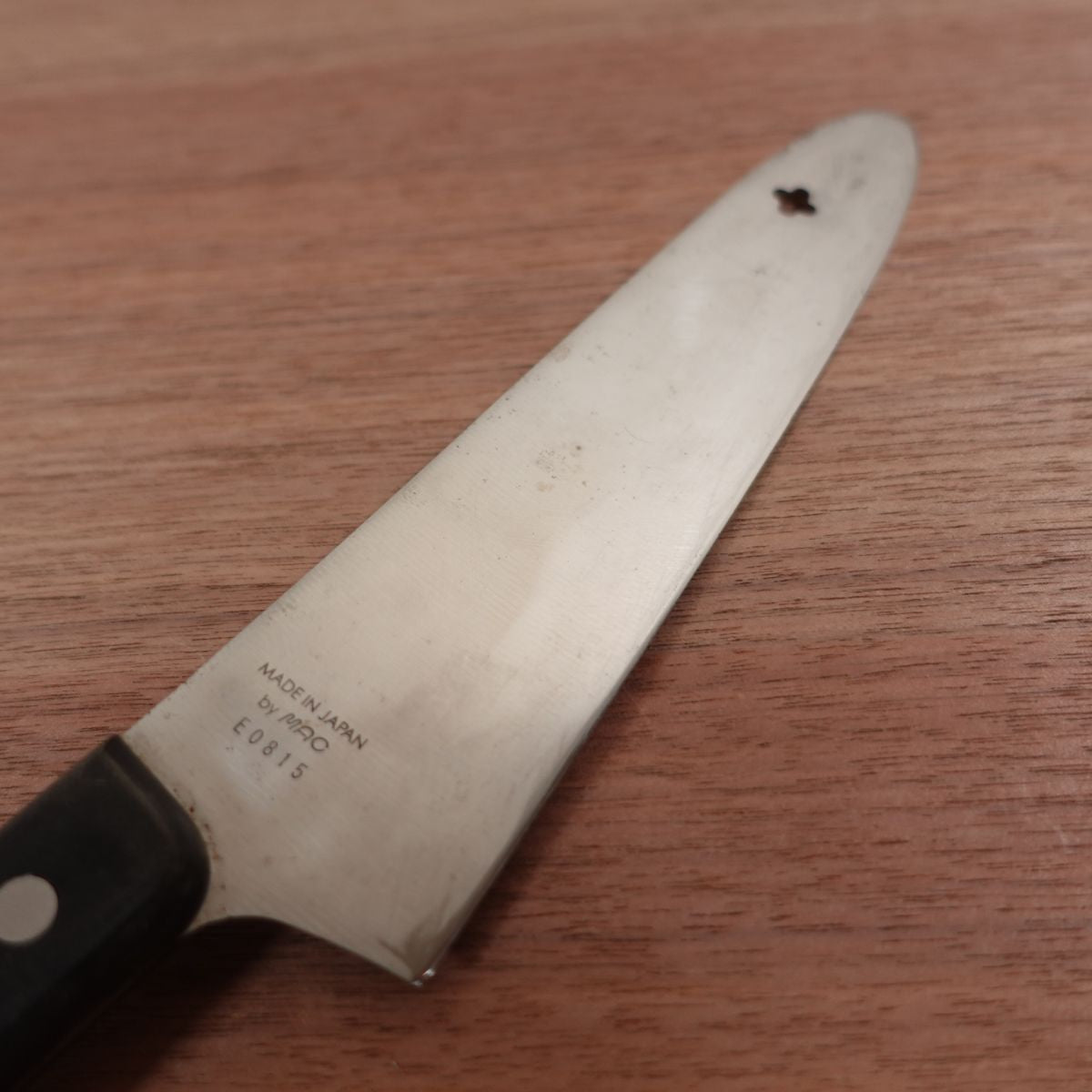 MAC Santoku Knife, Sharpened, Sakimaru Gyuto, ExcelHuman, Stainless Steel, 180mm