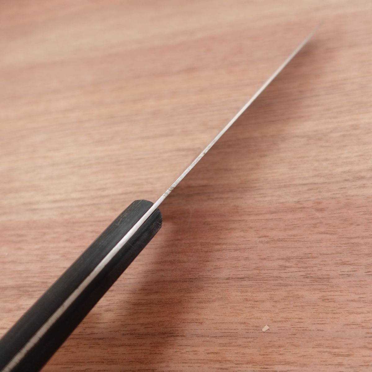 MAC Santoku Knife, Sharpened, Sakimaru Gyuto, ExcelHuman, Stainless Steel, 180mm