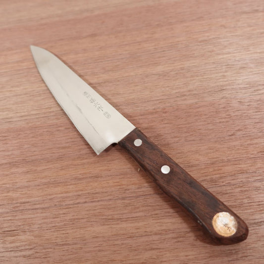 Noshu Magoroku Gyuto Knife, Sharpened, All-Purpose Knife, Special Selection, Stainless Steel, Sticker Attached, 180mm