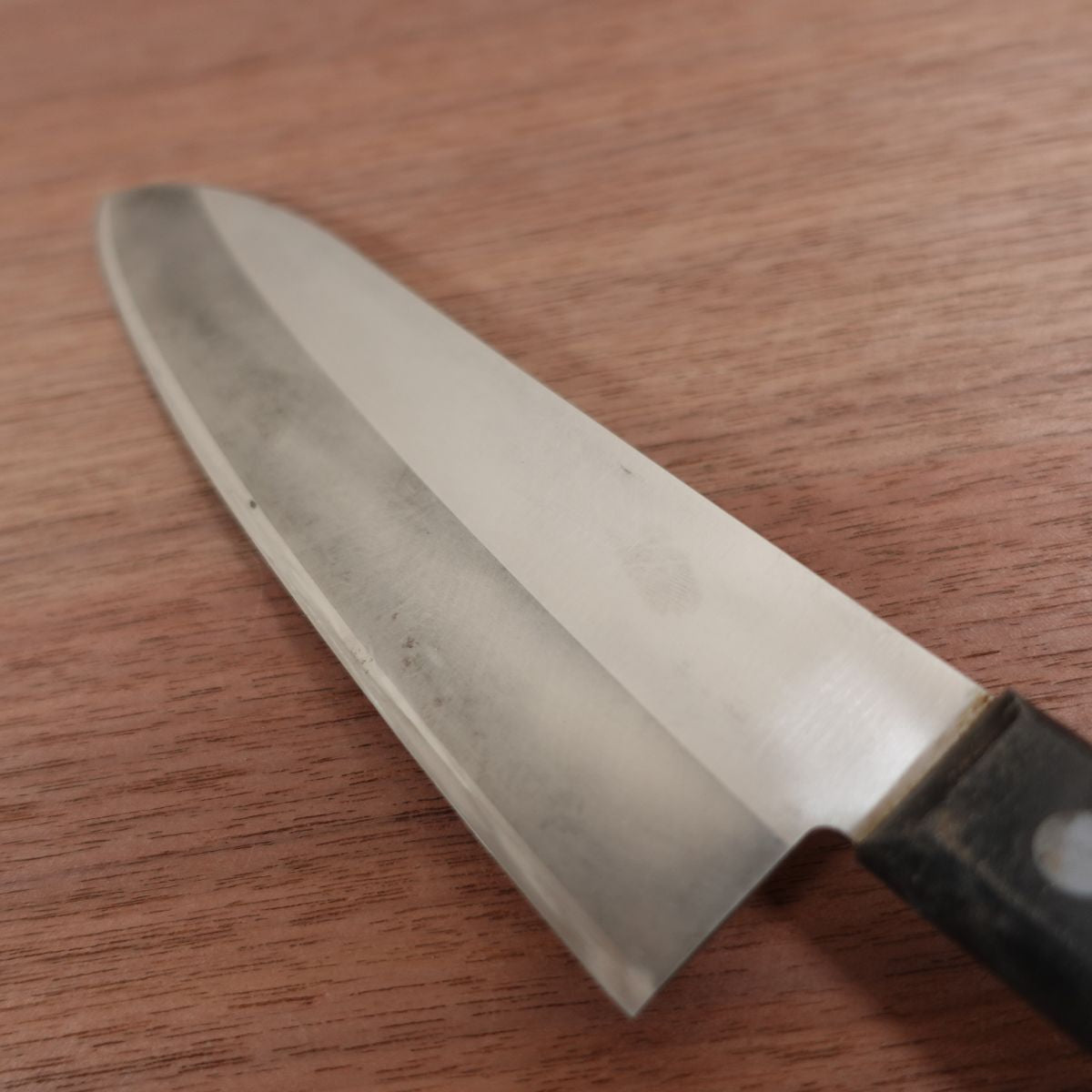 Hidetsuna Santoku Knife, Sharpened, All-Purpose Knife, Laminated Steel, Stainless Steel, 170mm