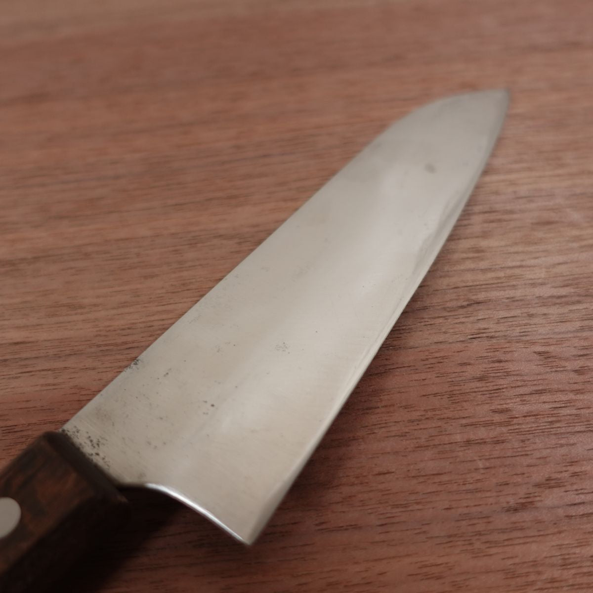 Bunmei Gincho Santoku Knife, Sharpened, All-Purpose Knife, Special Selection, YOSHIKIN, Stainless Steel, 165mm