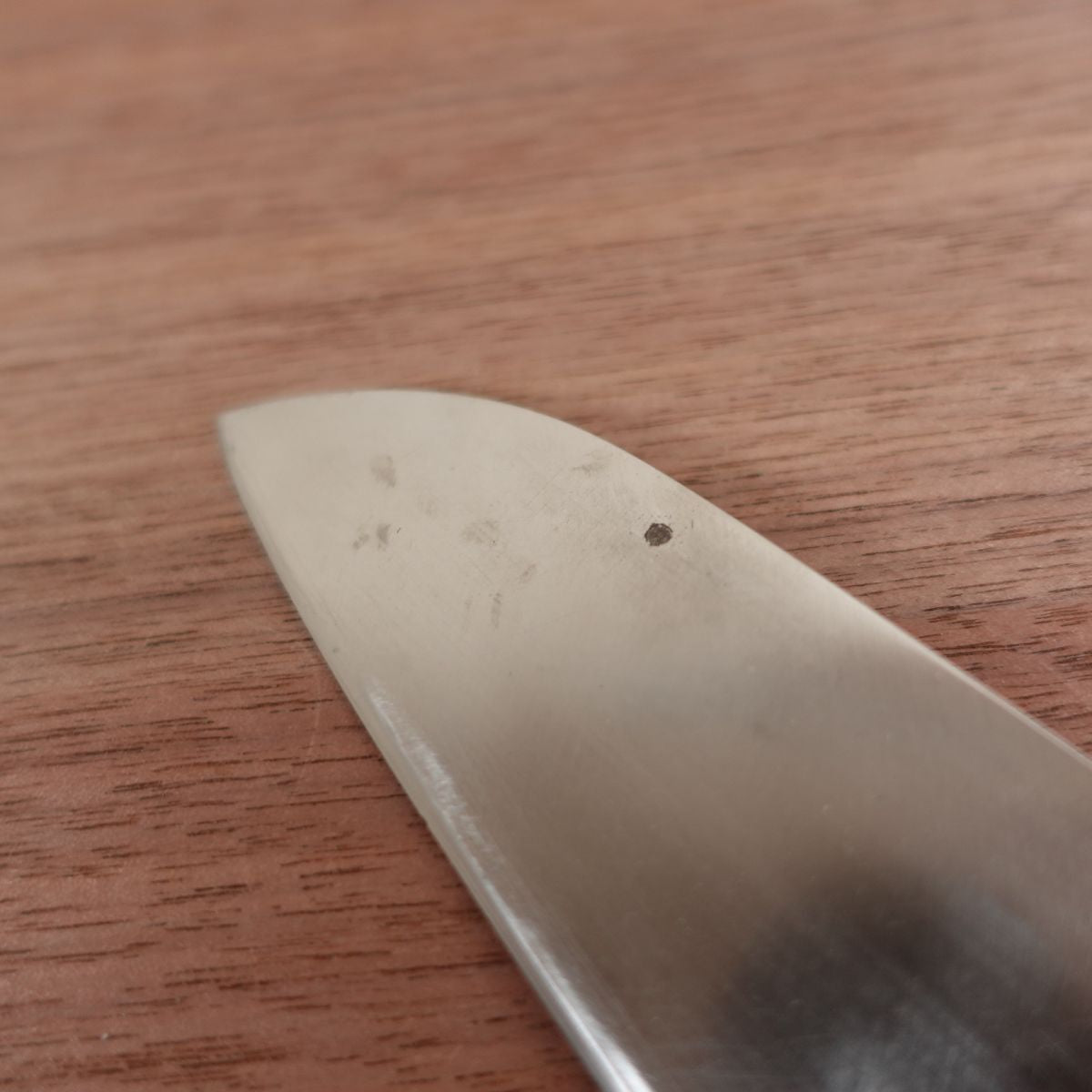 Bunmei Gincho Santoku Knife, Sharpened, All-Purpose Knife, Special Selection, YOSHIKIN, Stainless Steel, 165mm