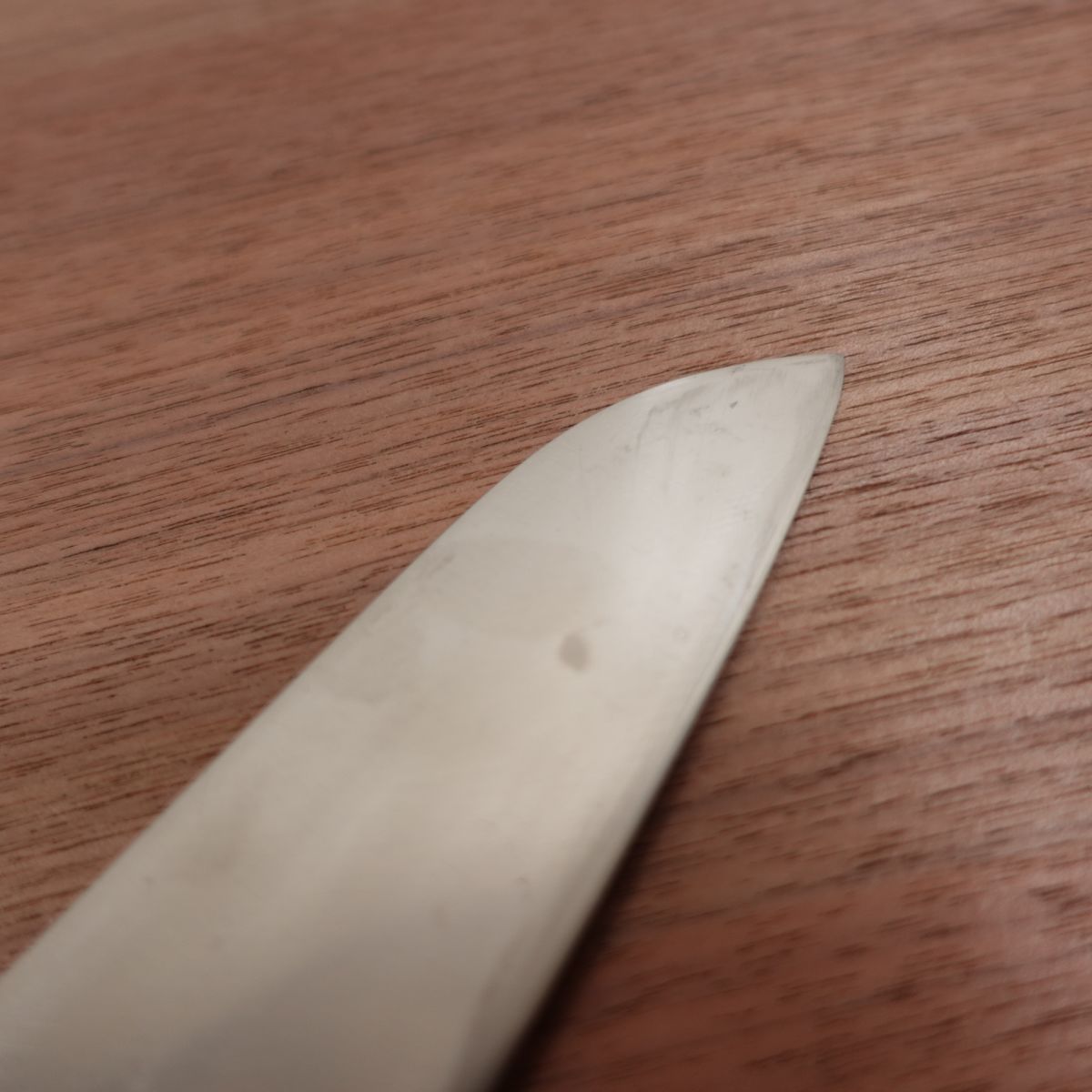 Bunmei Gincho Santoku Knife, Sharpened, All-Purpose Knife, Special Selection, YOSHIKIN, Stainless Steel, 165mm