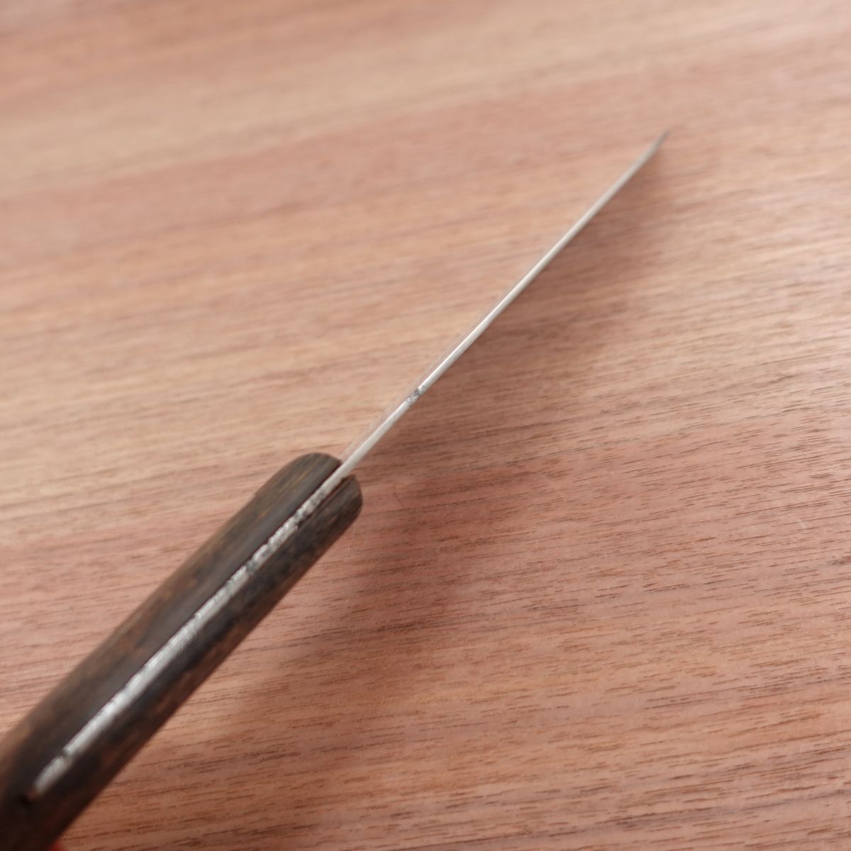 Bunmei Gincho Santoku Knife, Sharpened, All-Purpose Knife, Special Selection, YOSHIKIN, Stainless Steel, 165mm