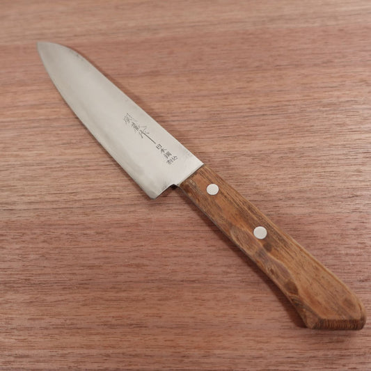 Sekizo Gyuto Knife, Sharpened, Japanese Steel, Laminated, All-Purpose Knife, Sekizo, 180mm