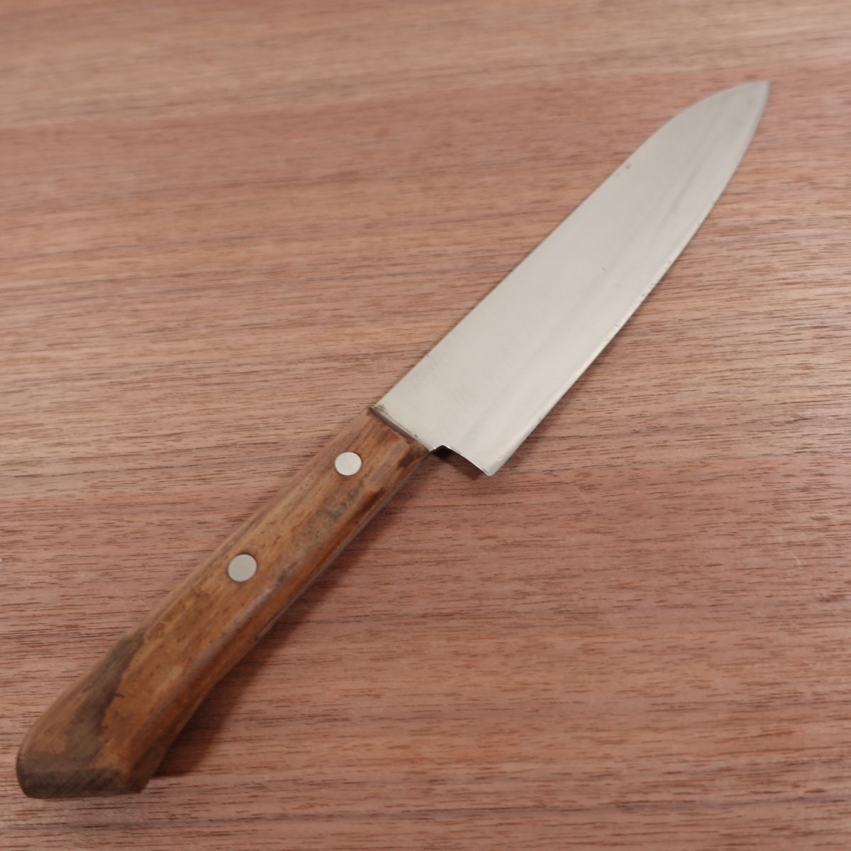 Sekizo Gyuto Knife, Sharpened, Japanese Steel, Laminated, All-Purpose Knife, Sekizo, 180mm