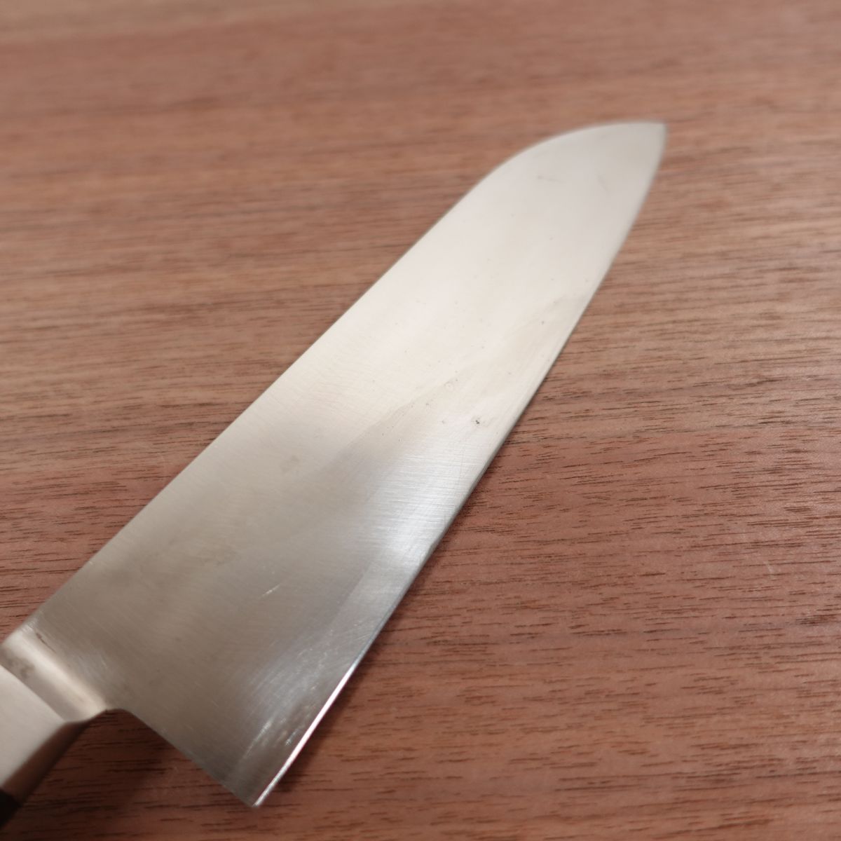 Kiya Santoku Knife, Sharpened, RUGBY, All-Purpose Knife, Stainless Steel, 180mm