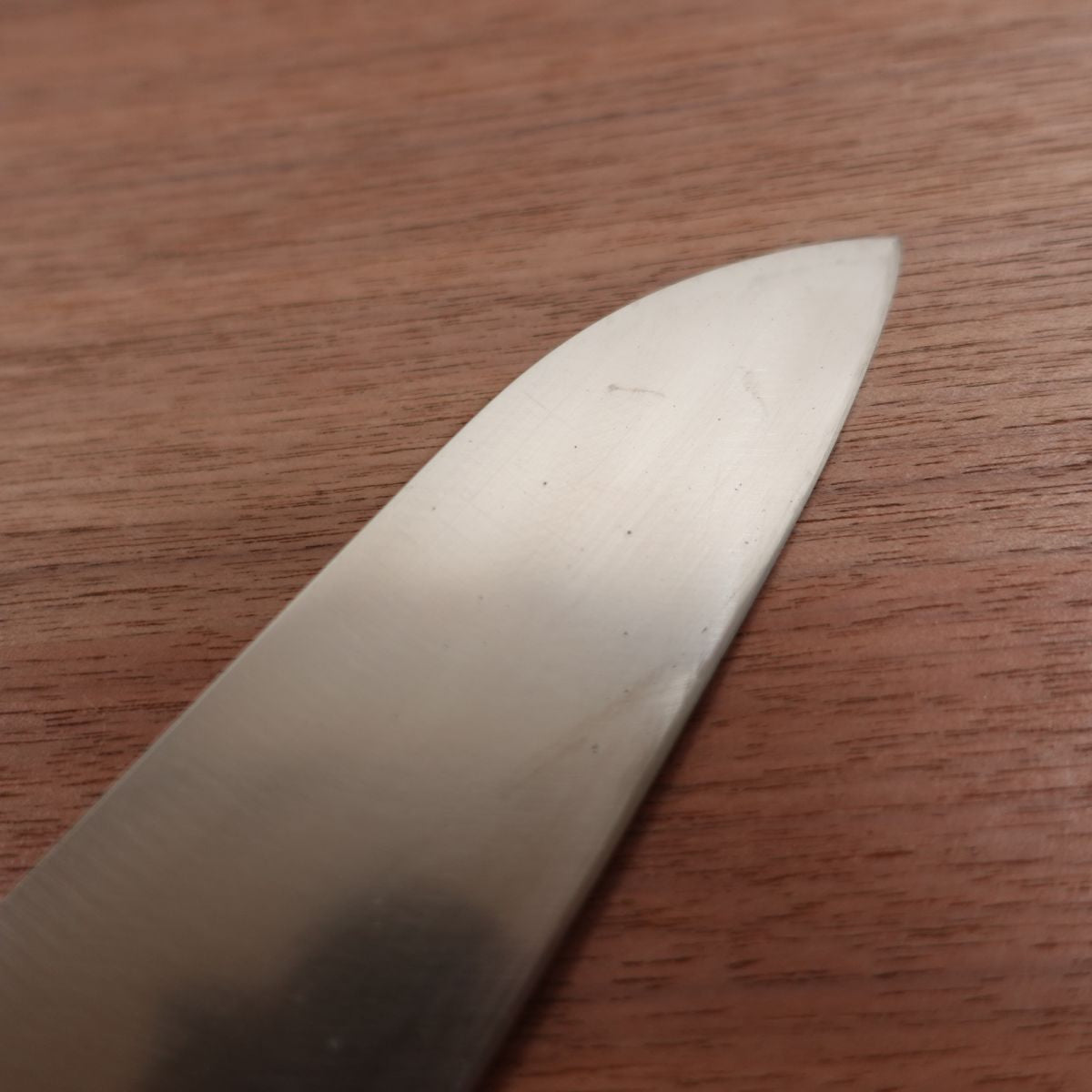 Kiya Santoku Knife, Sharpened, RUGBY, All-Purpose Knife, Stainless Steel, 180mm